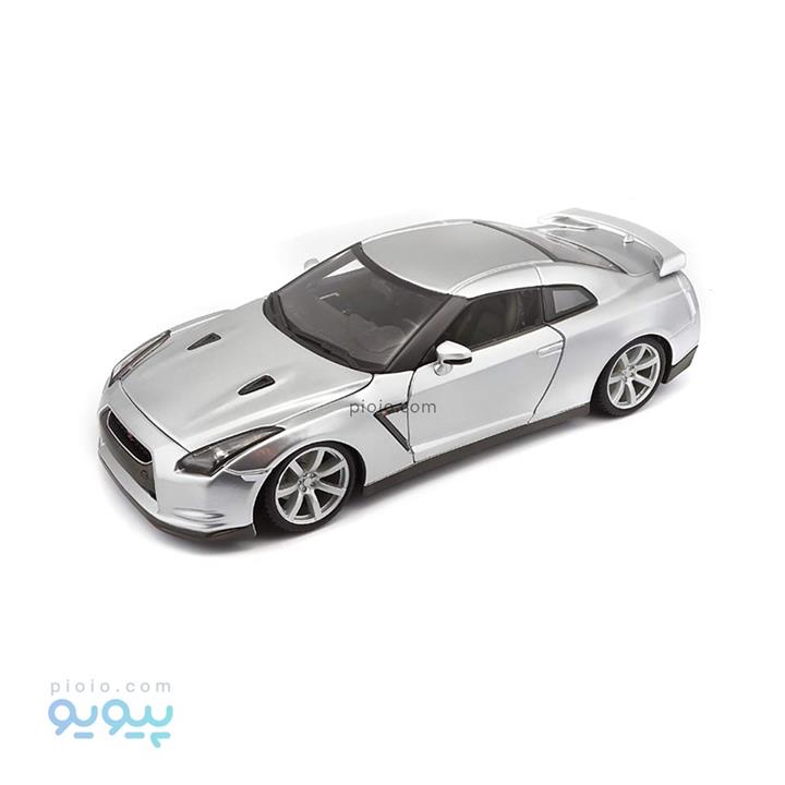 ماکت ماشین فلزی مدل Nissan GT-R 2009